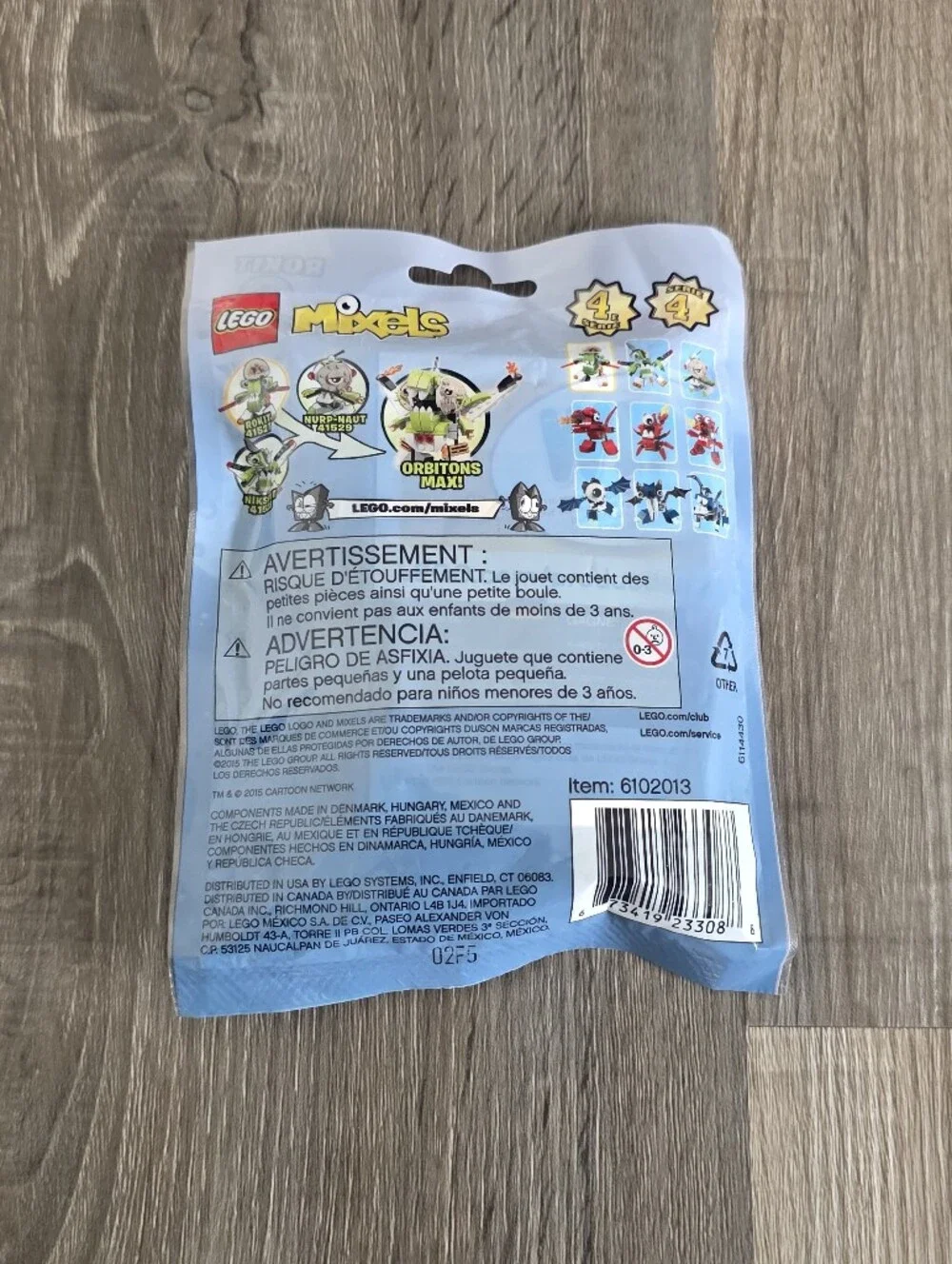 LEGO Mixels Rokit Green and White Character Pack